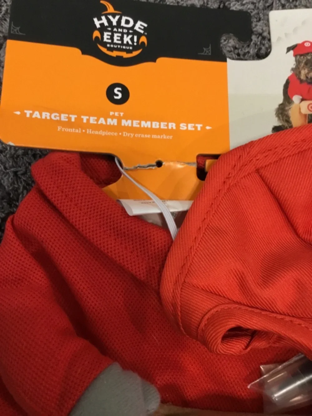 Hyde and Eek! Pet Target Team Member Costume